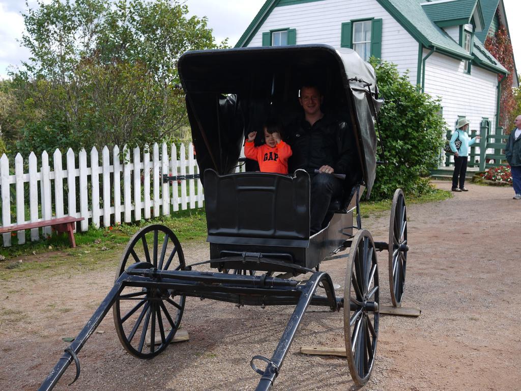Linden Homestead Stanley Bridge Dış mekan fotoğraf